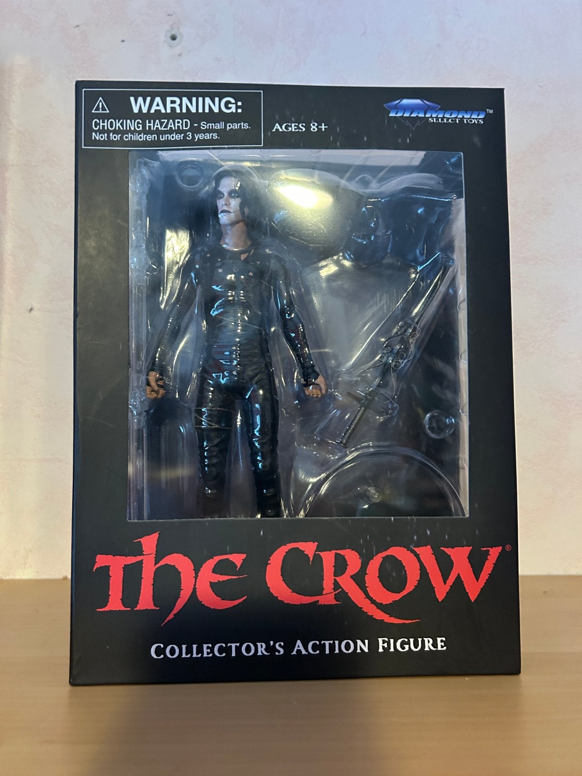 The Crow Collector's Action Figure Diamond Select Toys, Ophalen of Verzenden, Nieuw