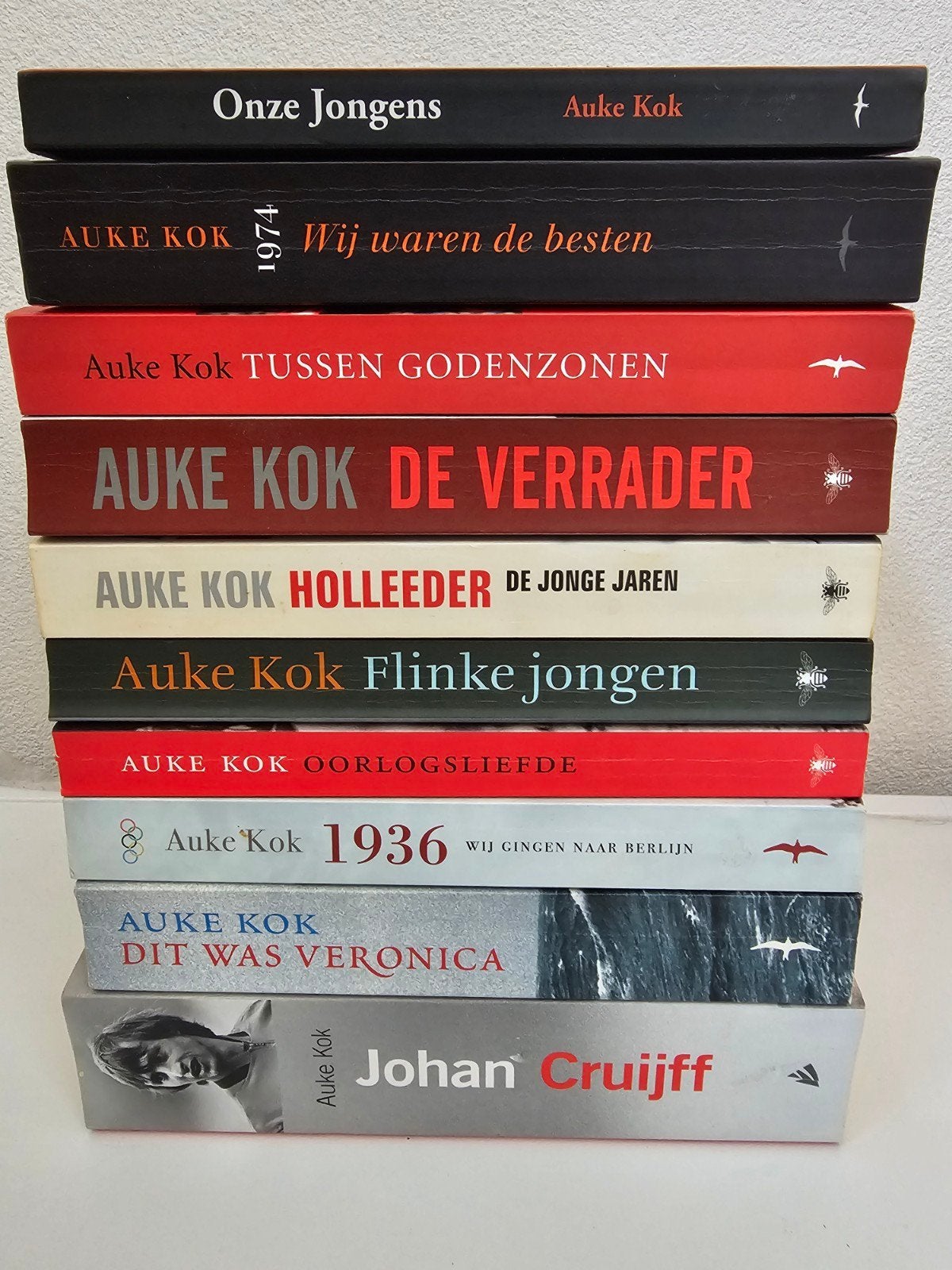 Auke Kok Boeken Collectie - Diverse Titels, Ophalen of Verzenden, Gelezen, Auke Kok