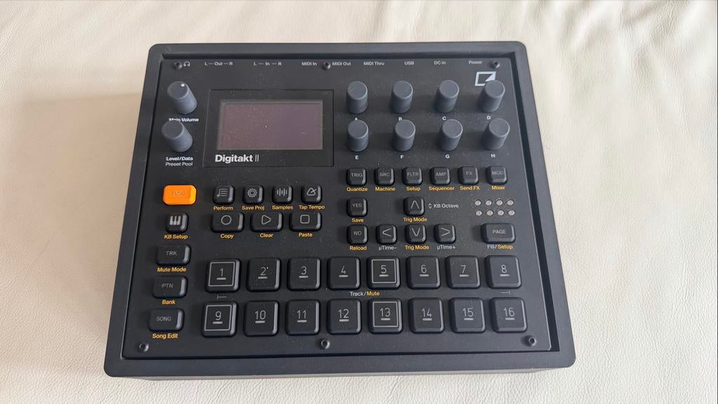 Universele stand & beschermbox voor Elektron Digitakt/Digito, Ophalen, Nieuw, Overige merken