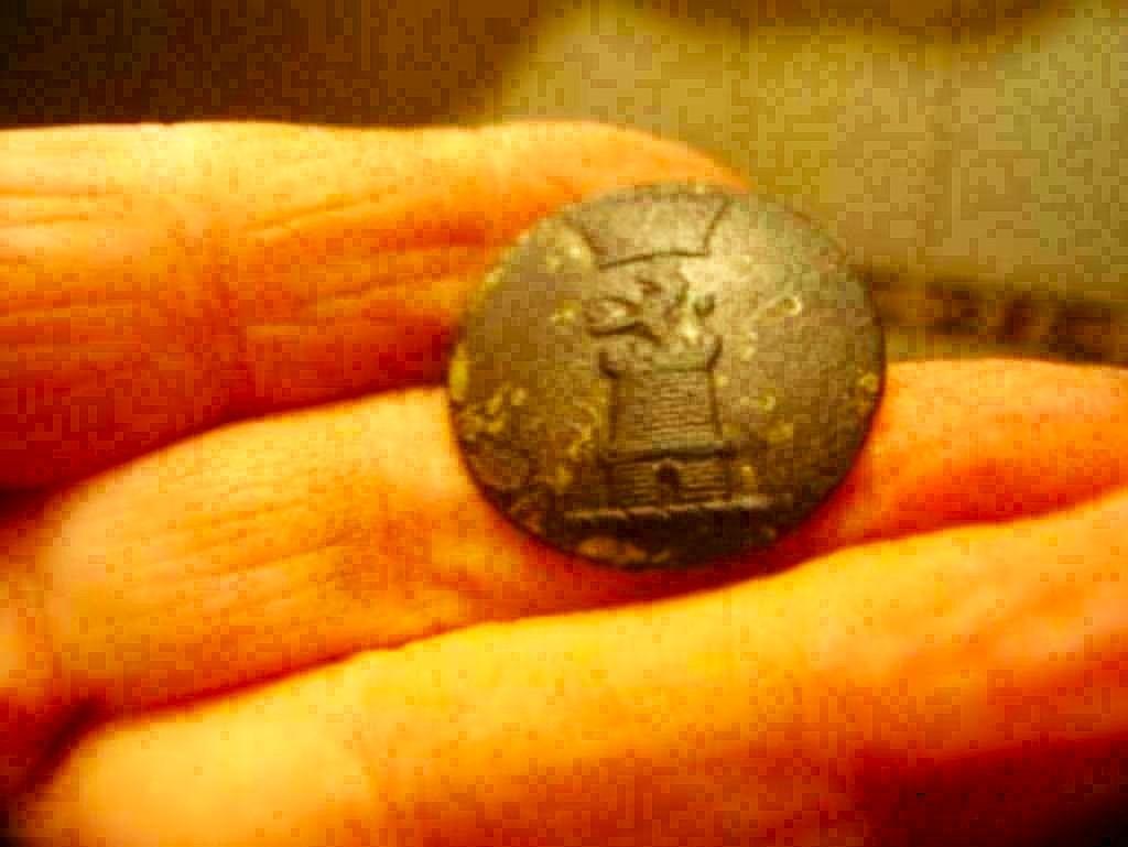 19eeuwse Knoop van n Engelse Lord, Verzamelen, Militaria | Algemeen, Ophalen of Verzenden, Landmacht, Engeland, Embleem of Badge