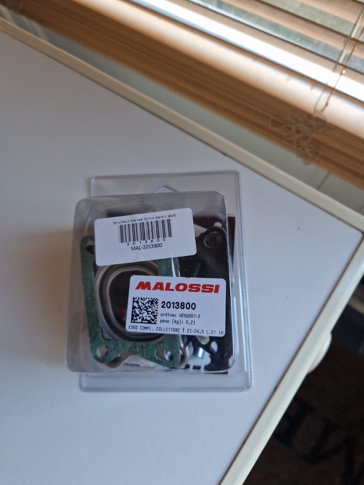 Malossi X360 Spruitstuk 21mm Derbi/AM6 - Nieuw, Ophalen of Verzenden, Nieuw, Overige typen, Malossi