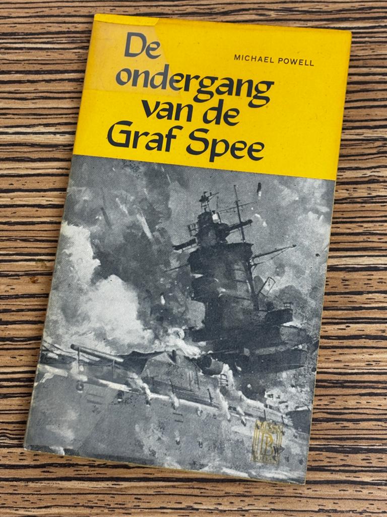 De ondergang van de Graf Spee, Ophalen of Verzenden, Tweede Wereldoorlog, Zo goed als nieuw