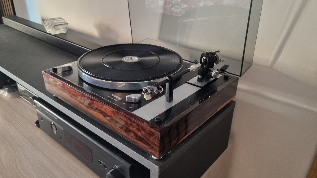 Thorens Td-145mk2 turntable, Verzenden, Refurbished, Platenspeler, Thorens