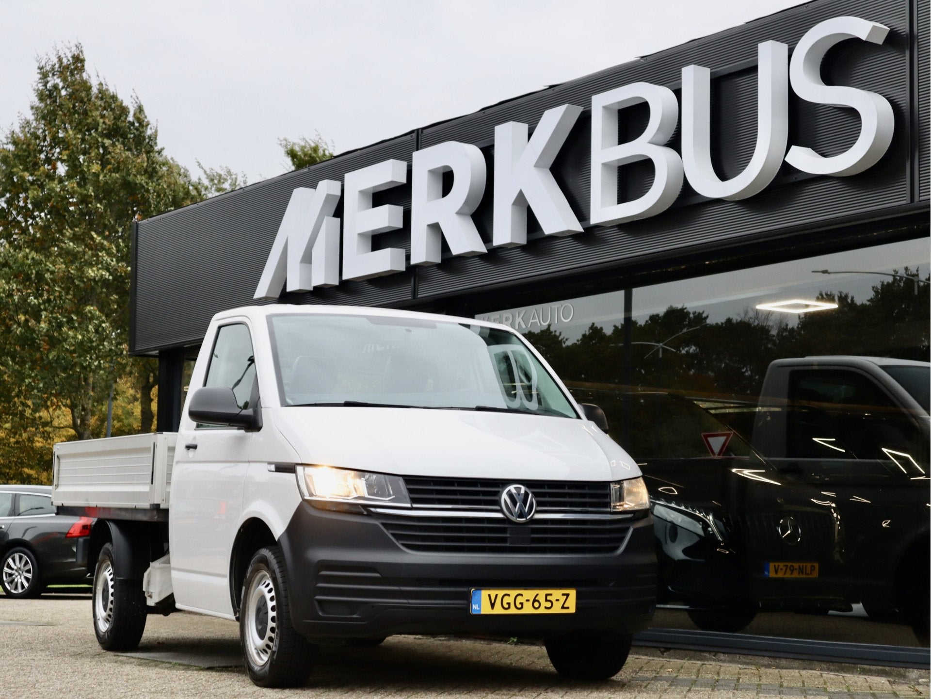 Volkswagen Transporter 2.0 TDI PICK UP 54000KM (bj 2020), Auto's, Voorwielaandrijving, Gebruikt, Euro 6, 4 cilinders