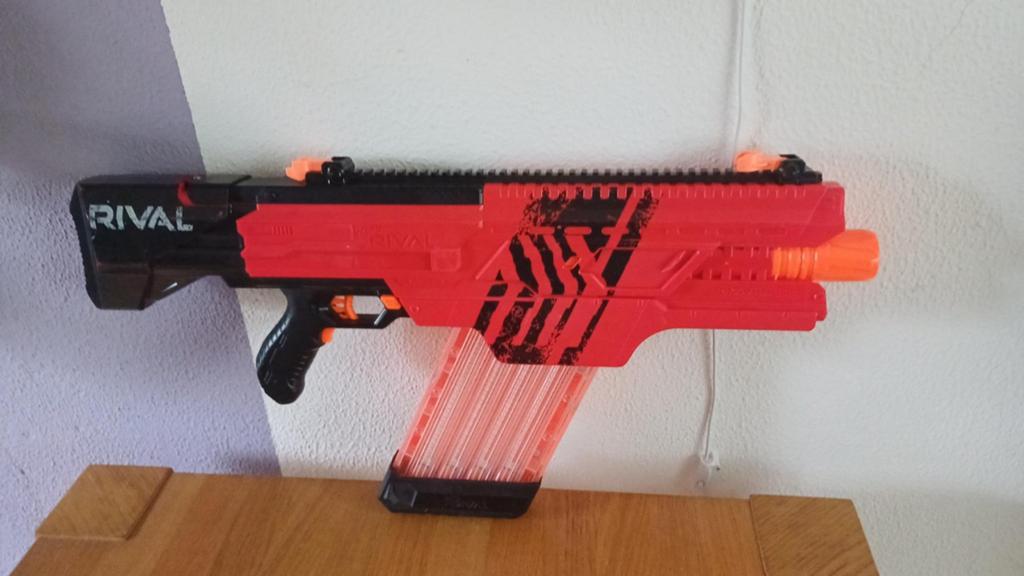 Nerf Rival Khaos MXVI-4000, Ophalen of Verzenden, Gebruikt