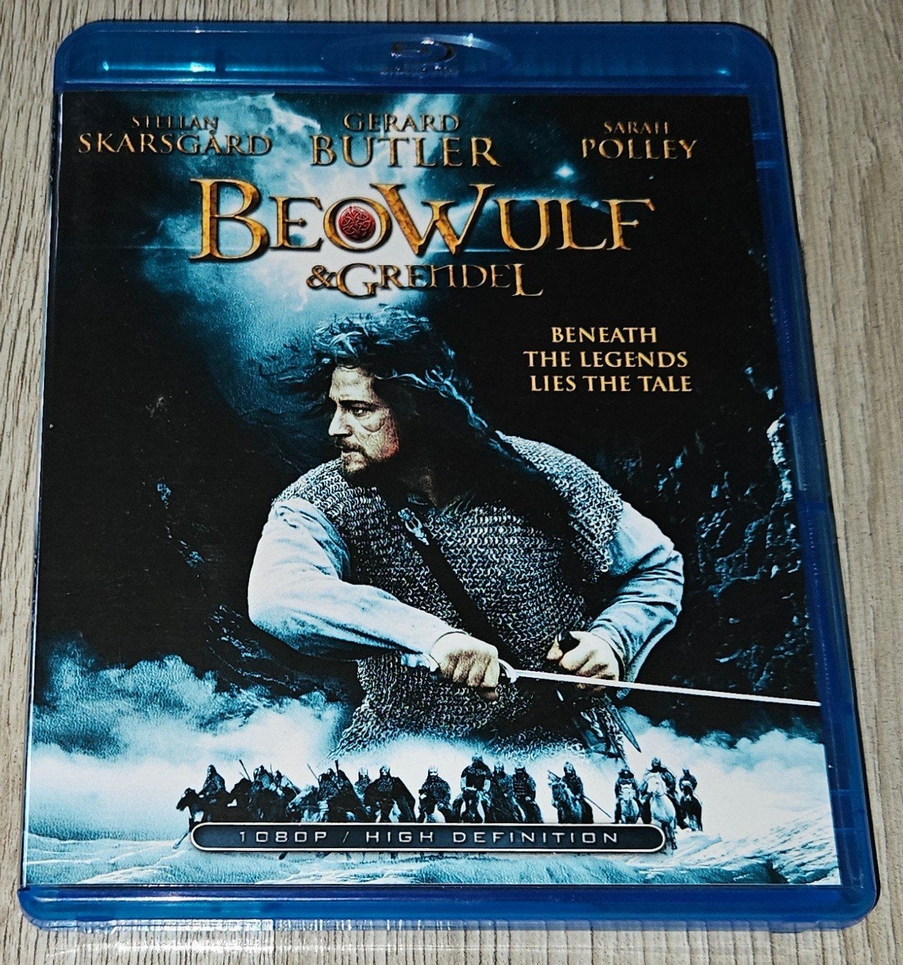 Beowulf & Grendel Blu-ray - Actie/Avontuur Film, Ophalen of Verzenden, Gebruikt, Avontuur