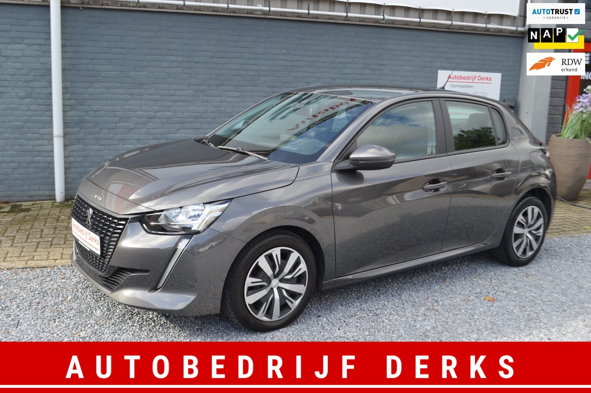 Peugeot 208 1.2 PureTech Active | Airco | Navi | Carplay | N, Auto's, Voorwielaandrijving, Stof, Euro 6, 1199 cc