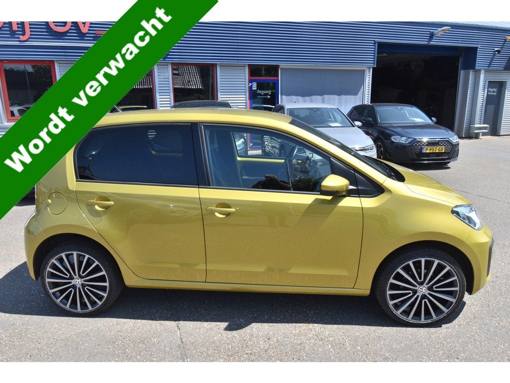 Volkswagen up! 1.0 BMT high up! , CLIMATR , A UITRIJ CAM , C, Auto's, Volkswagen, Bedrijf, Te koop, up!, ABS, Achteruitrijcamera