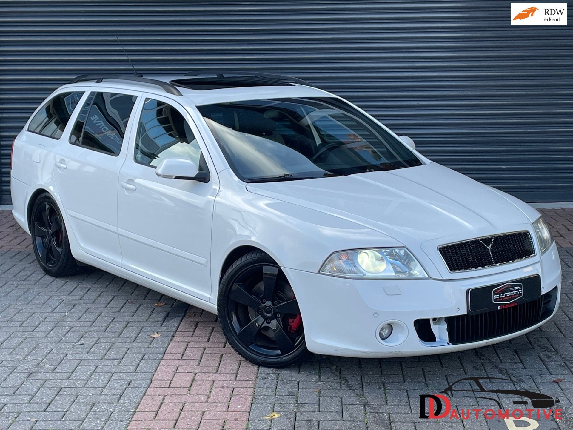Skoda Octavia Combi 2.0 TFSI RS 200 PK Schuifdak | Xenon | P ...