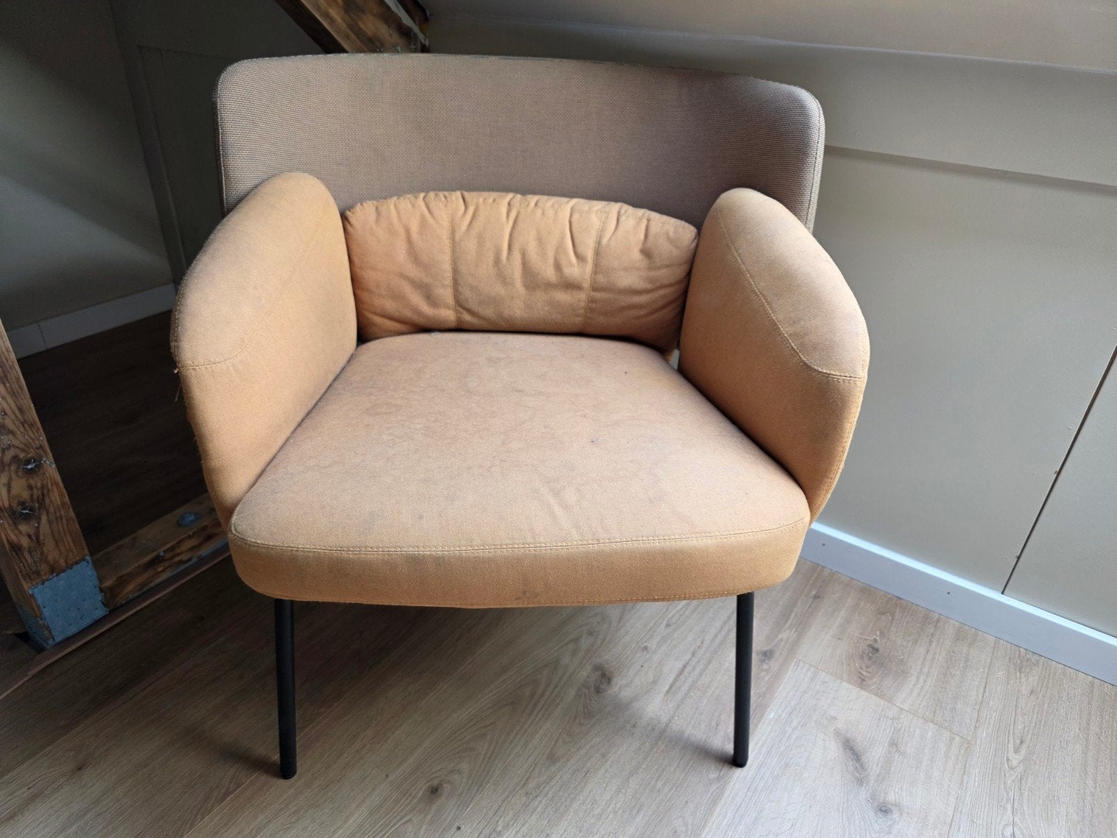 Comfortabele fauteuil - gebruikt, Ophalen, Gebruikt, Overige kleuren, Eén