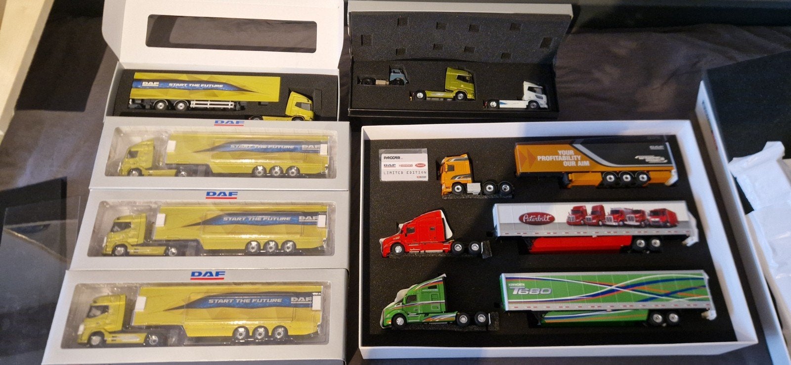 Wsi tekno partij Daf modellen 1 koop, Ophalen of Verzenden, Nieuw, Bus of Vrachtwagen, Wsi