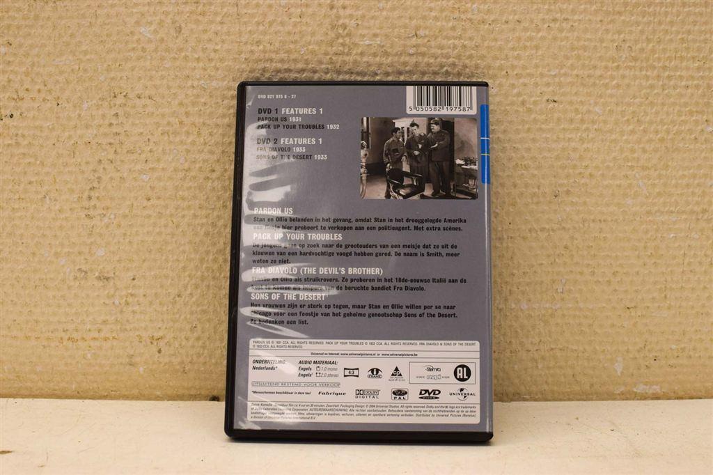 Laurel & Hardy Features 1 47505, Ophalen of Verzenden, Gebruikt