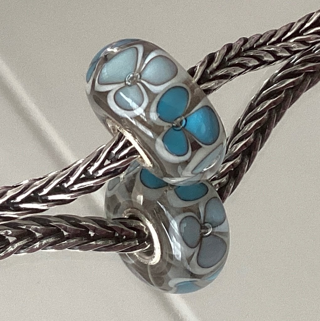 Trollbeads Ziel van Bloemen, Ophalen of Verzenden, Nieuw, Glas of Kristal, Trollbeads