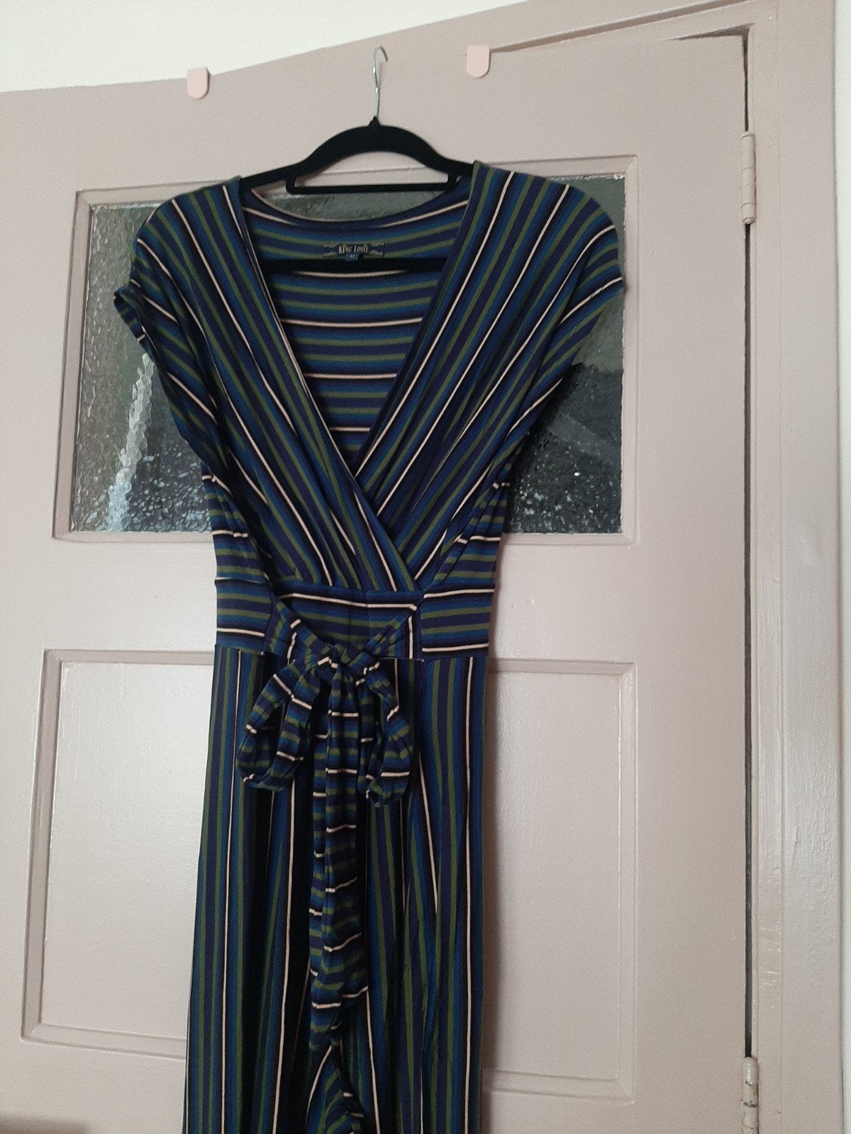 Toffe Jumpsuit, King Louie, mt M, Kleding | Dames, Jumpsuits, Maat 38/40 (M), Meerkleurig, Ophalen of Verzenden, Zo goed als nieuw