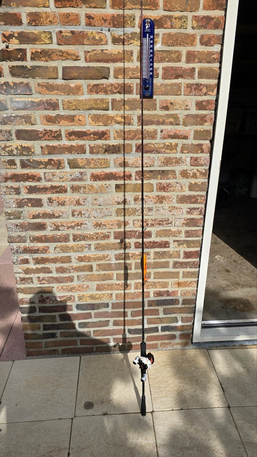 spro spetor finesse baitcaster alleen de hengel, Ophalen, Werphengel