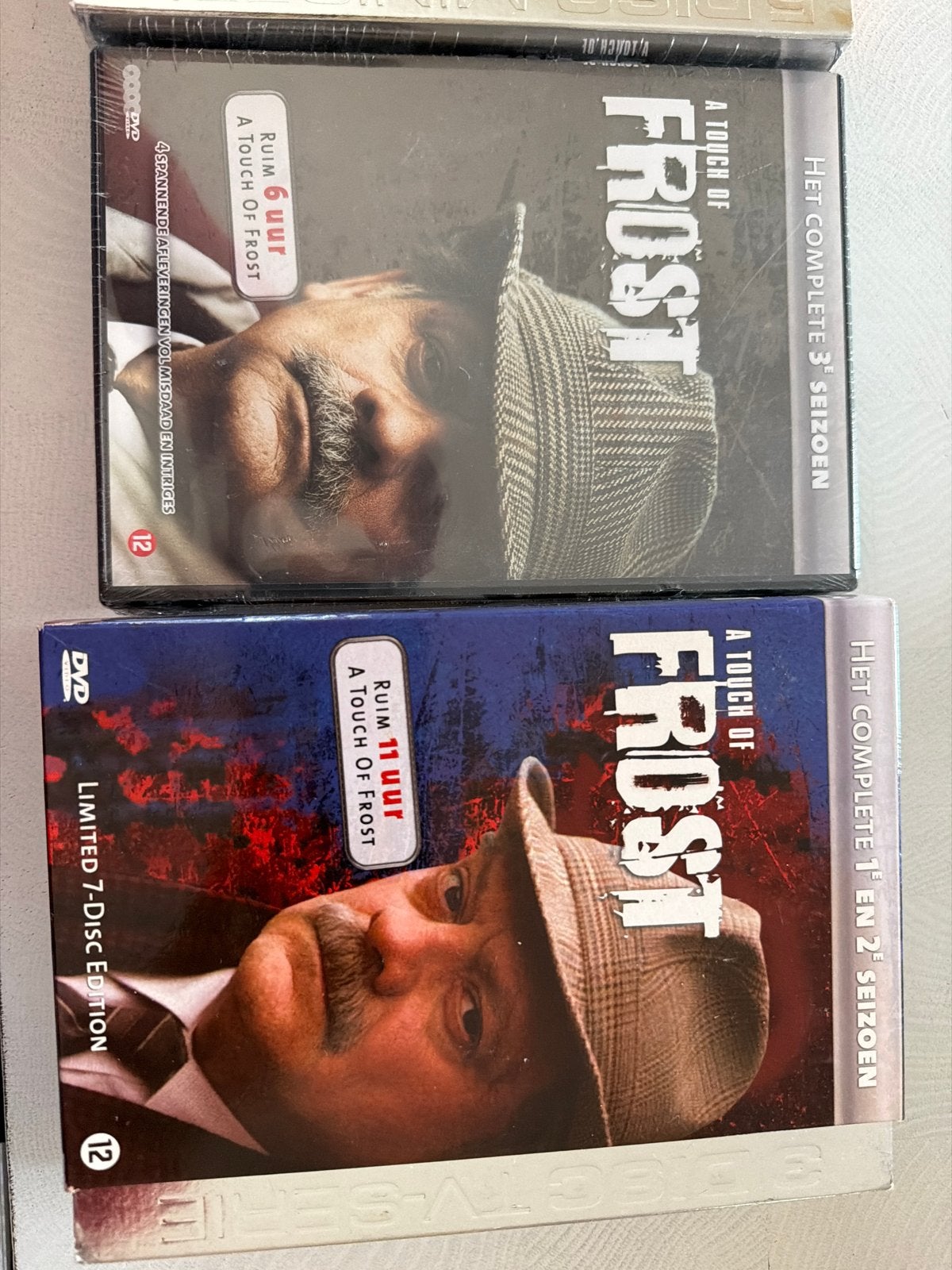 A Touch of Frost - Complete Seizoenen 1 t/m 5 DVD Boxset, Cd's en Dvd's, Seizoen 1, Misdaad, Nederlands, Ophalen of Verzenden
