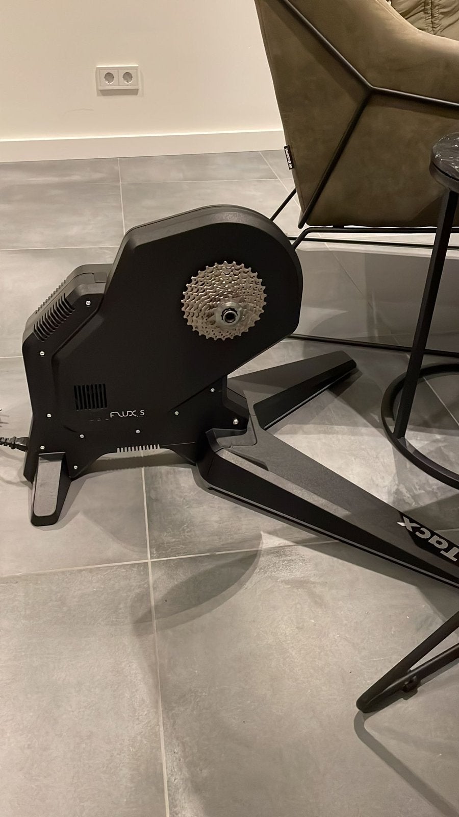 Tacx Flux S Smarttrainer, Ophalen, Zo goed als nieuw, Overige typen