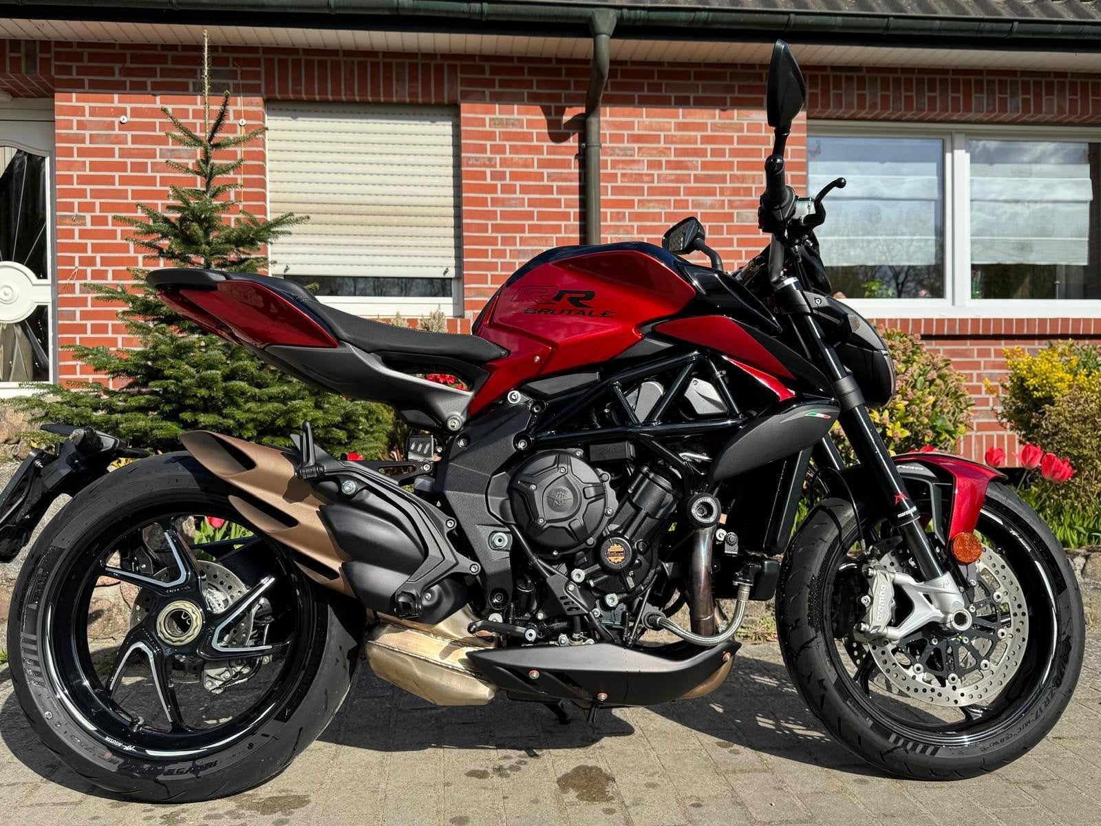 MV Agusta Brutale 800rr 2024 Nakedbike Garantie, Naked bike