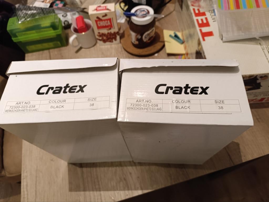 Werkschoenen maat 38, Cartex, Schoenen, Nieuw, Ophalen of Verzenden