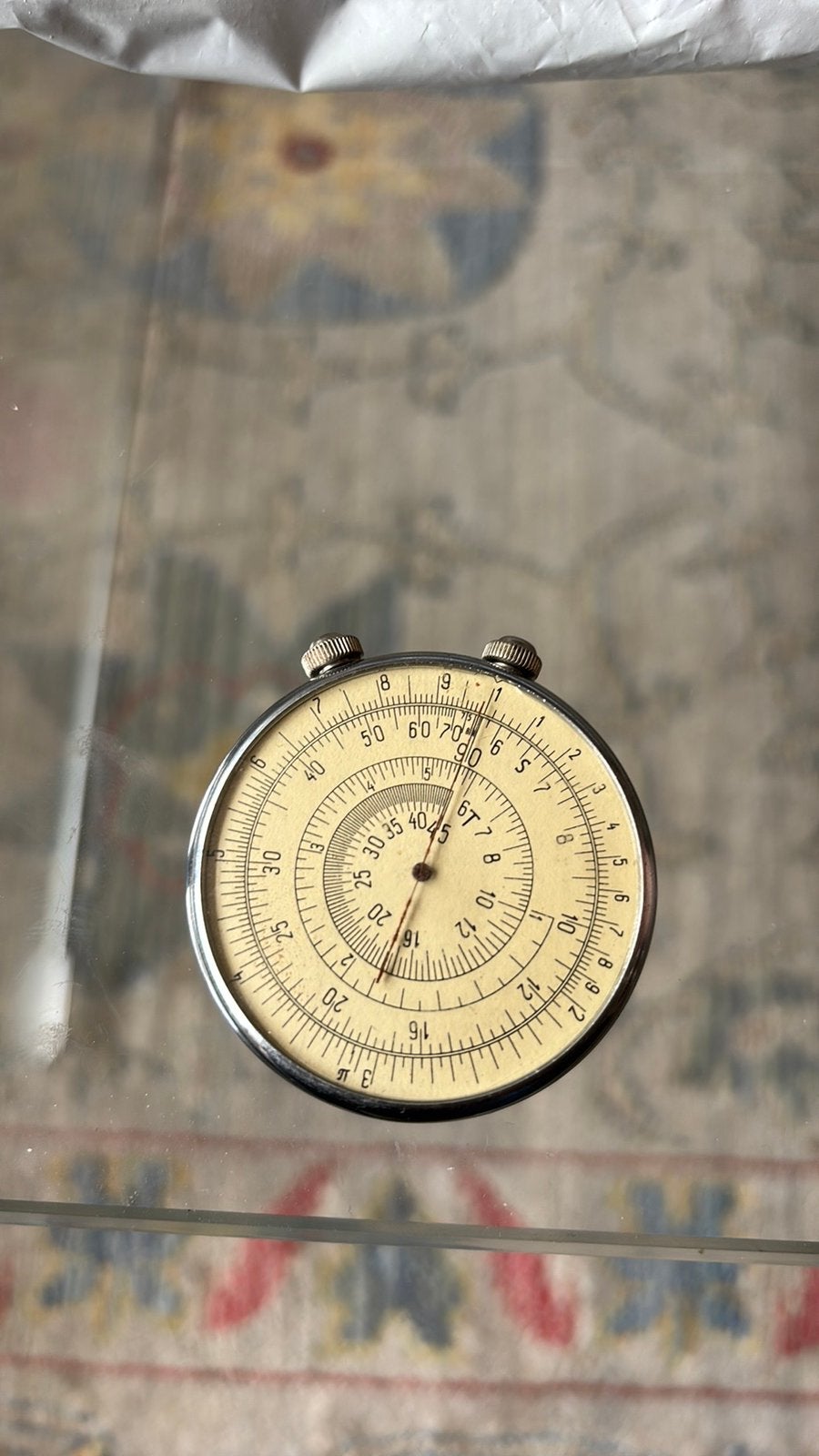 Vintage rekenmachine., Diversen, Ophalen
