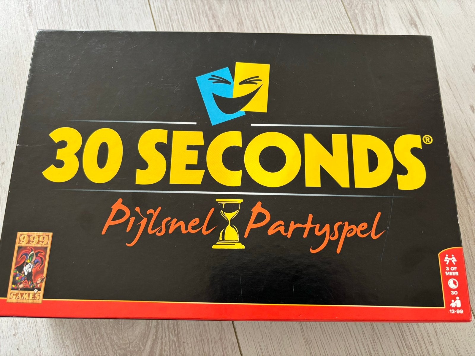 30 Seconds, Hobby en Vrije tijd, Gezelschapsspellen | Bordspellen, Ophalen of Verzenden, Zo goed als nieuw