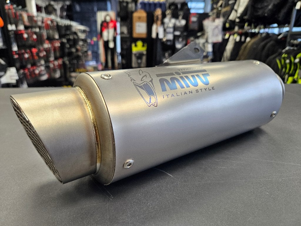 MIVV GP Pro Ninja/Z650 '17-22 Titanium Uitlaat, Ophalen