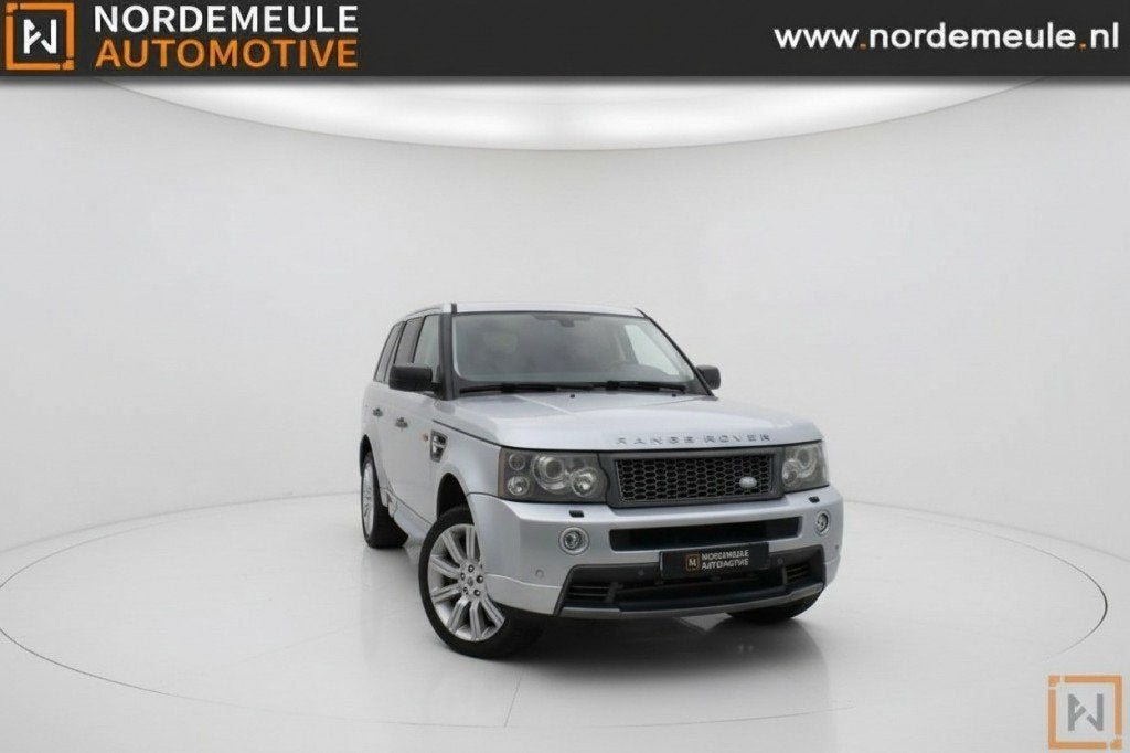 Land rover RANGE ROVER SPORT RR Sport, TDV6, Stormer Pakket,, Auto's, Automaat, Gebruikt, Lederen bekleding, Bedrijf