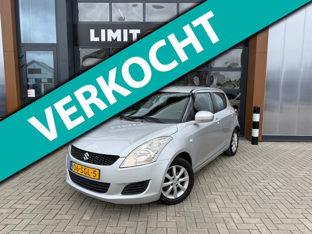 Suzuki Swift 1.2 Comfort EASSS Airco/St.verwarming/Elek.Rame, Voorwielaandrijving, Gebruikt, 4 cilinders, 400 kg