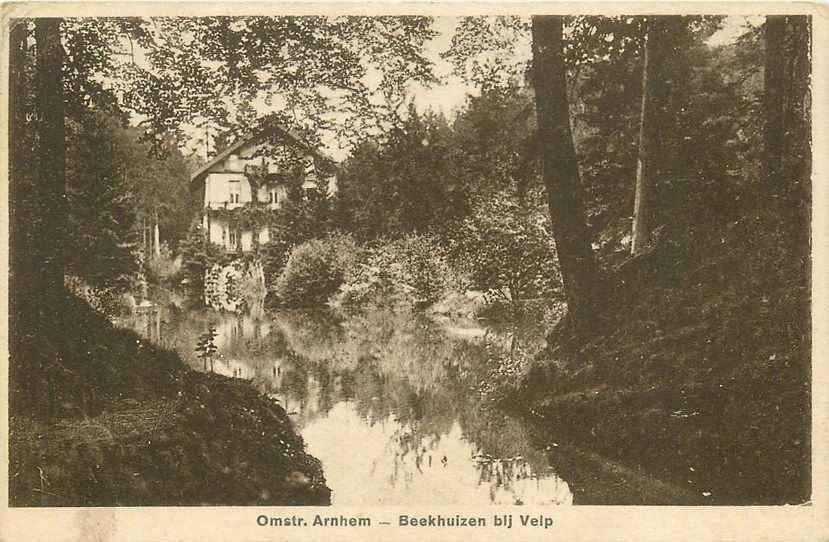 377-578-011 Velp Beekhuizen, Verzenden, Voor 1920, Gelderland