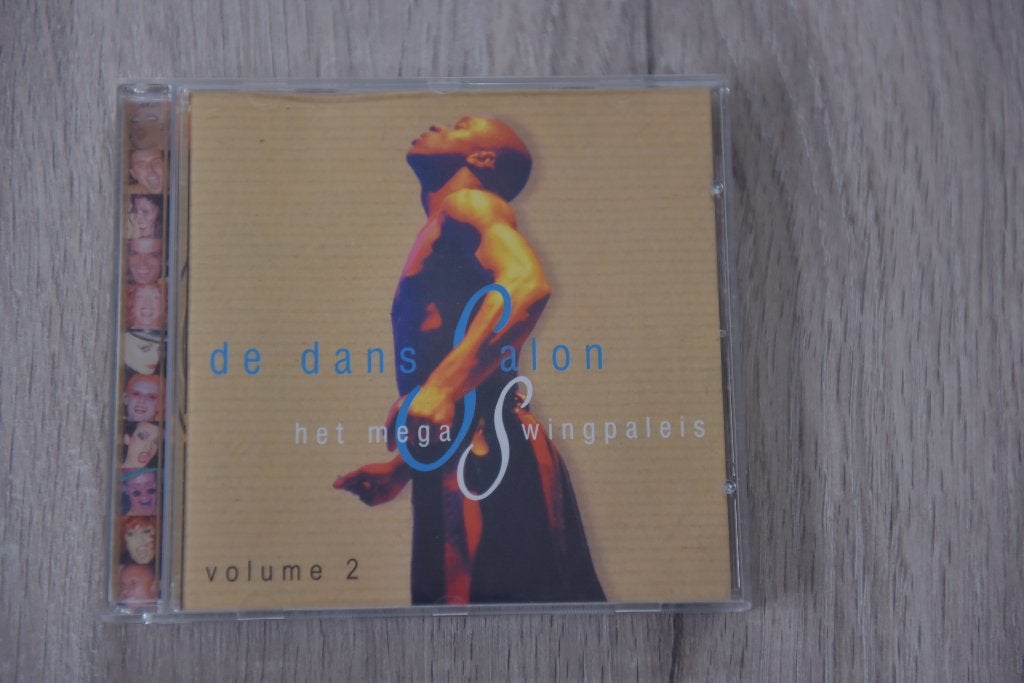 DE DANSSALON - HET MEGA SWINGPALEIS VOLUME 2, Cd's en Dvd's, Verzenden, Zo goed als nieuw