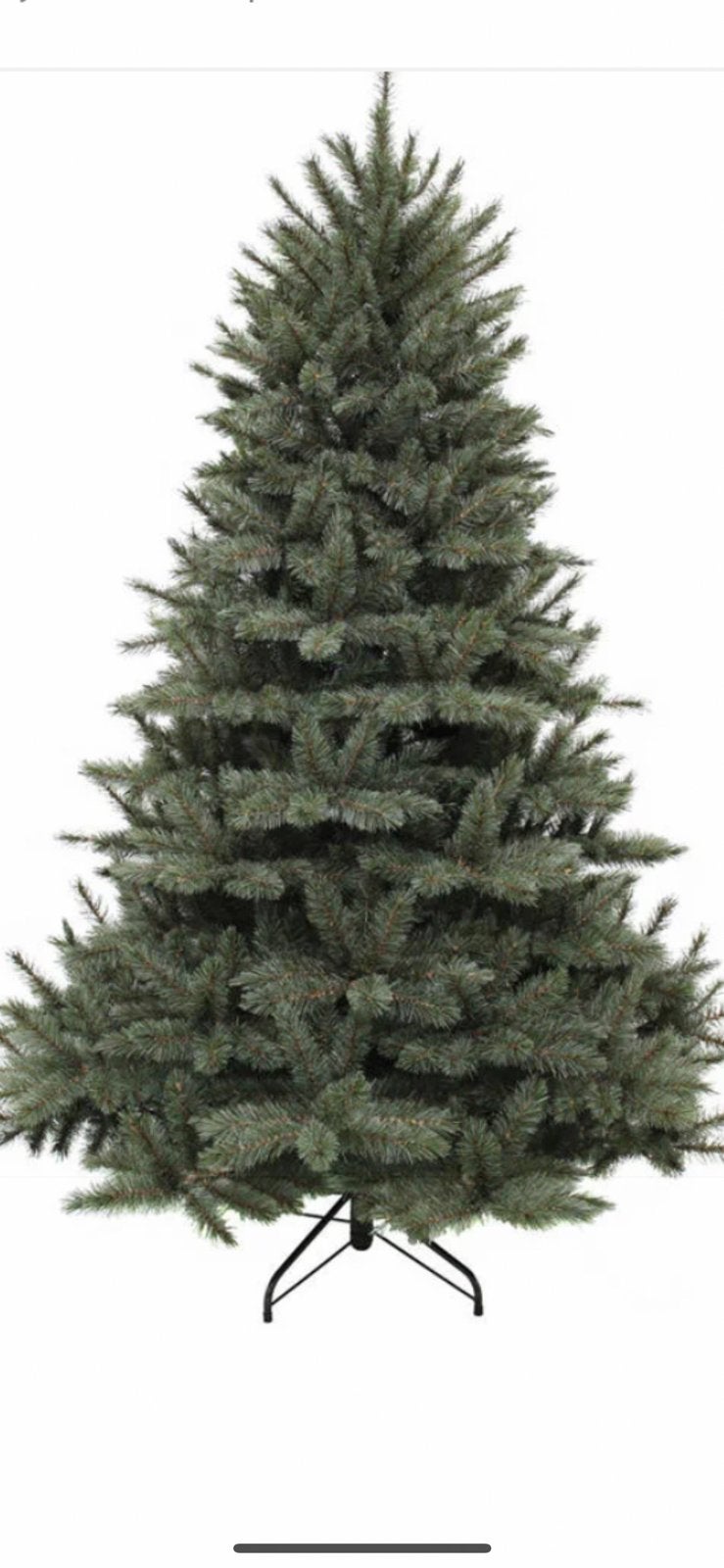 Te koop kunst kerstboom Triumph, Diversen, Kerst, Ophalen, Zo goed als nieuw