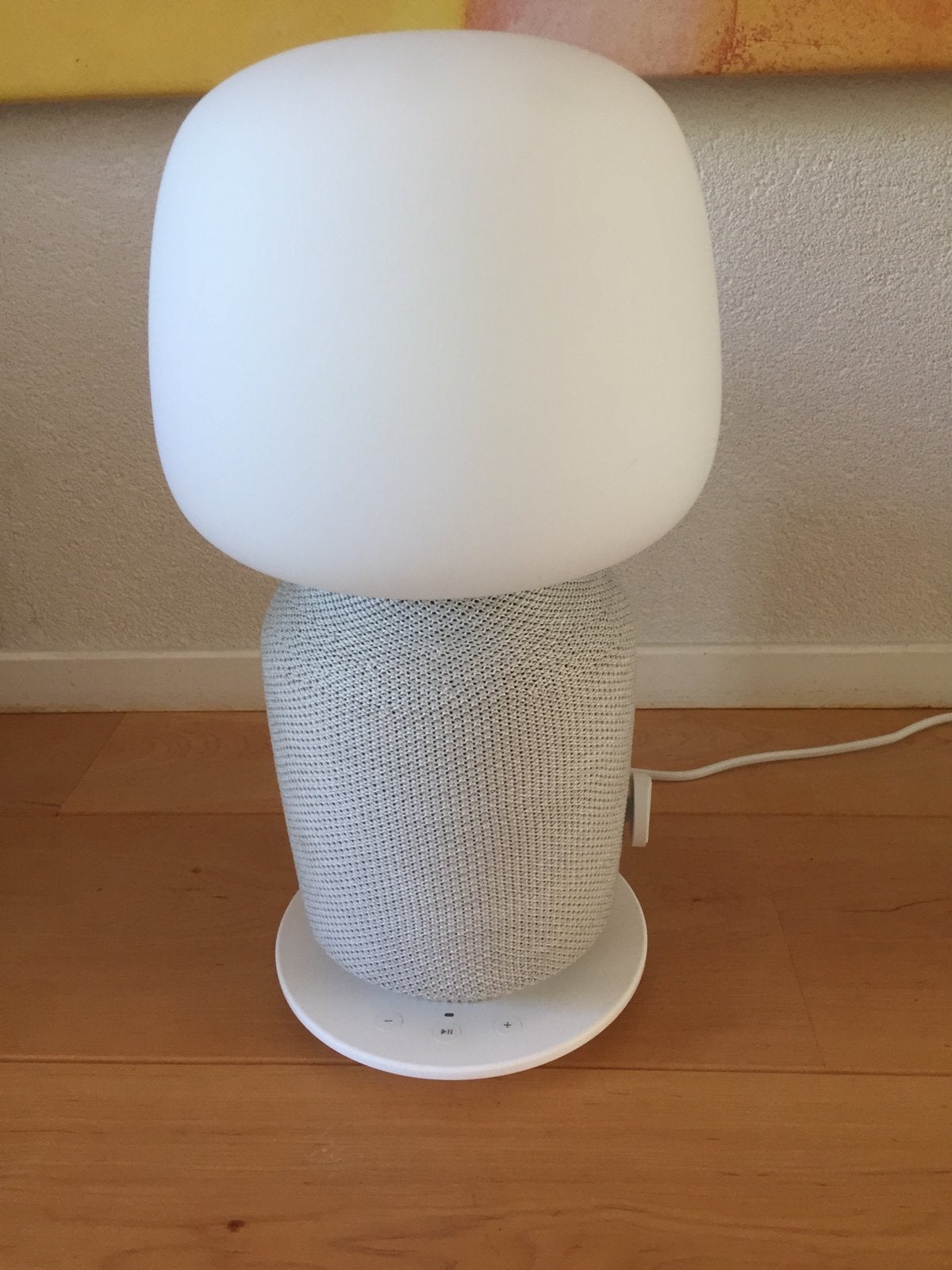 Sonos - Ikea Symfonisk lamp-speaker (wit)., Audio, Tv en Foto, Luidsprekers, Ophalen, Stereo speakers, WiFi, Zo goed als nieuw
