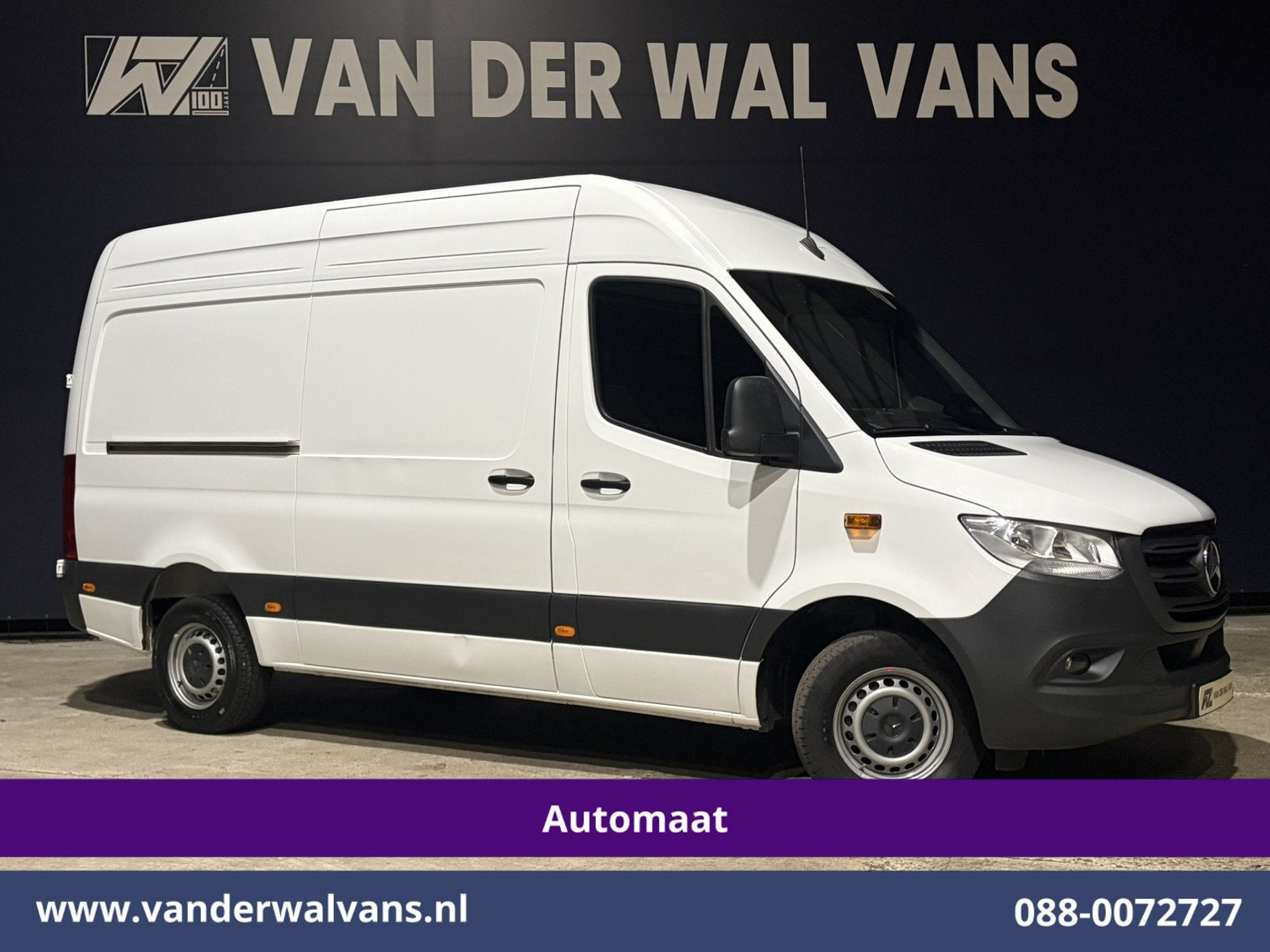Mercedes-Benz Sprinter 317 CDI 170pk 9G-Tronic Automaat L2H2, Automaat, Dealer onderhouden, Gebruikt, 4 cilinders