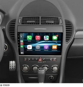 Navigatie Mercedes SLK R171 2004 apple carplay android 15