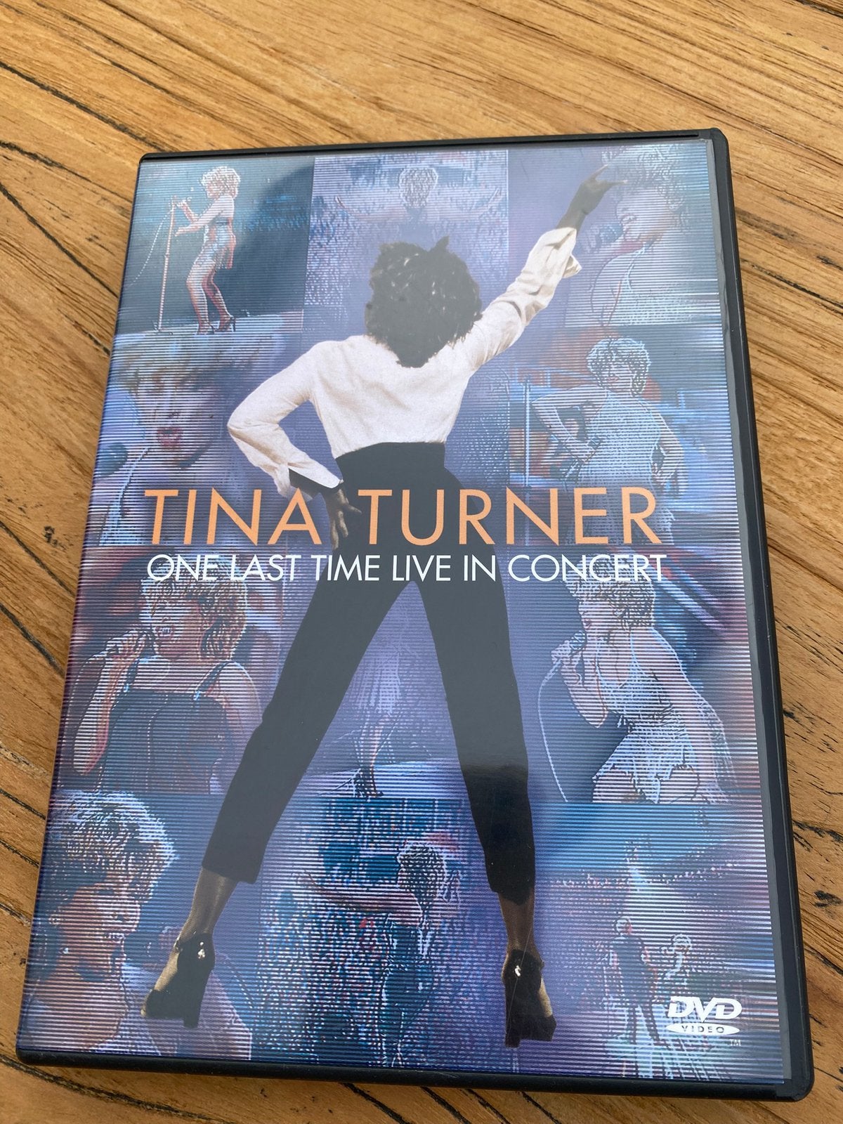 Dvd tina turner, Cd's en Dvd's, Alle leeftijden, Ophalen of Verzenden, Zo goed als nieuw