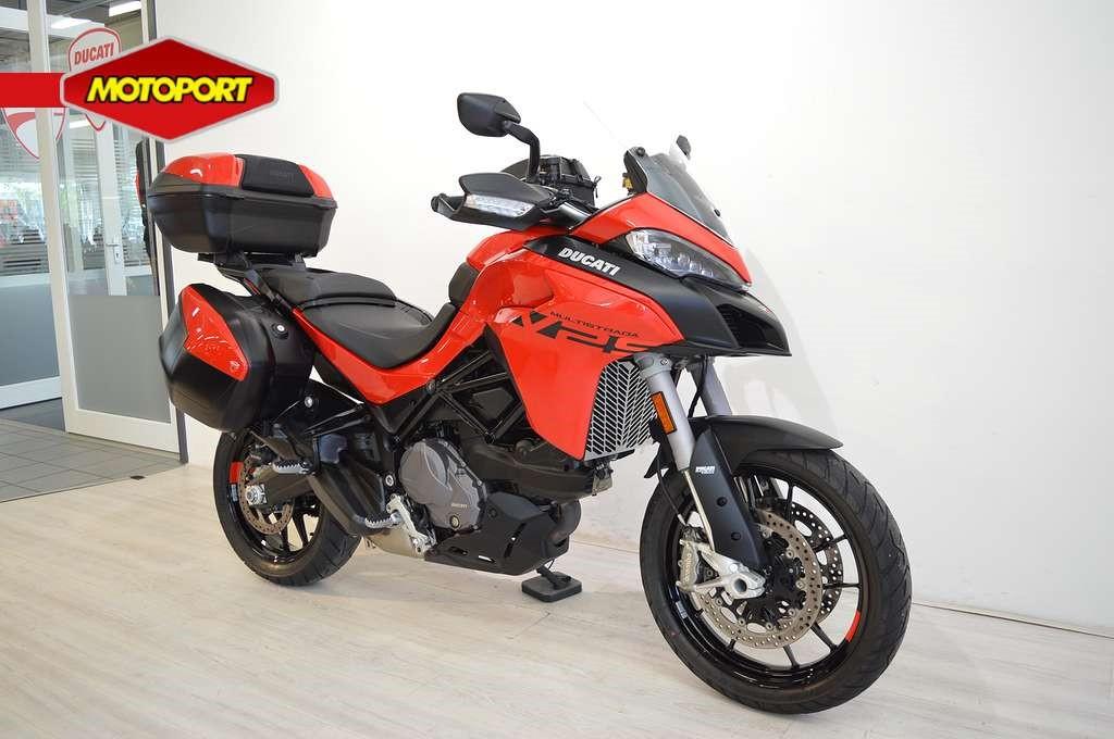 Ducati MULTISTRADA V2 S (bj 2024), Bedrijf, Toermotor, Distributeur@ducati.fr, DUCATI WEST EUROPE SAS