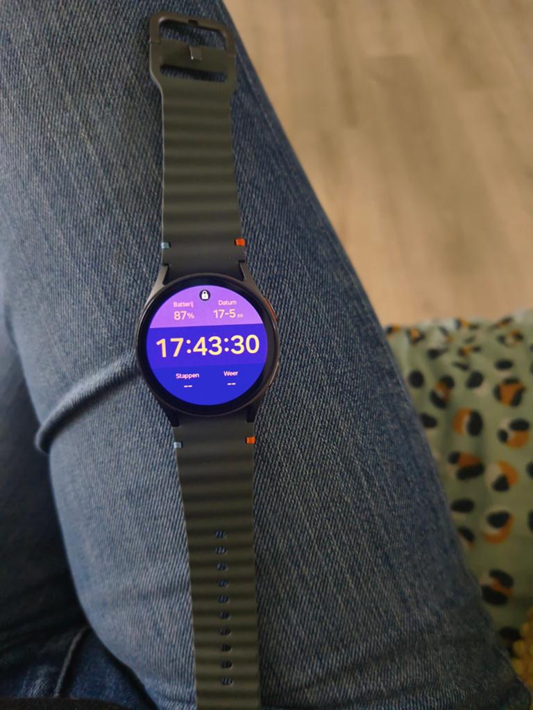 Samsung Galaxy Watch 7 40mm, Samsung galaxy watch 7 40mm ⌚️, Ophalen of Verzenden, Zo goed als nieuw, Conditie