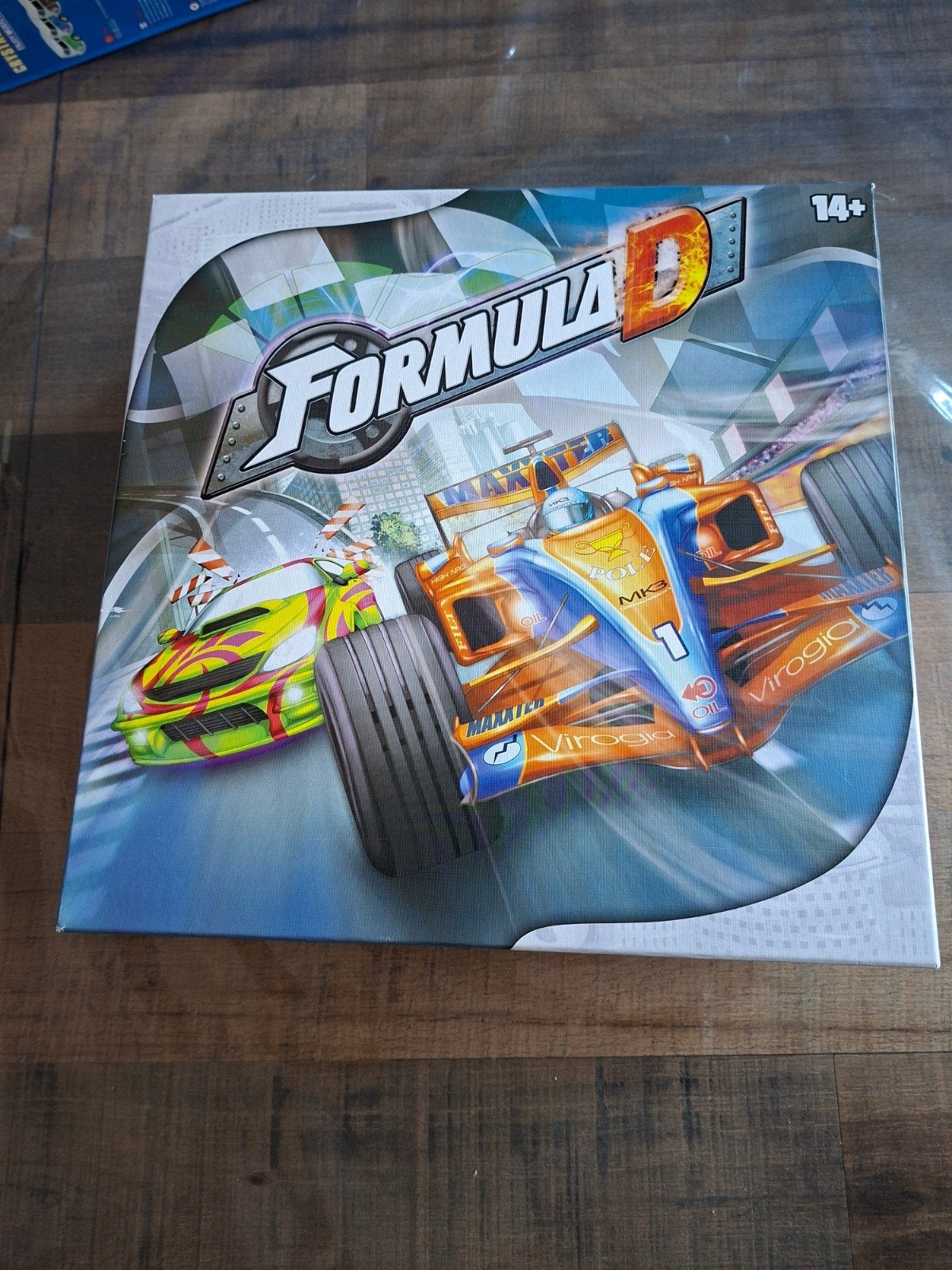 Formula D bordspel - Race naar de overwinning!, Vijf spelers of meer, Ophalen, Gebruikt