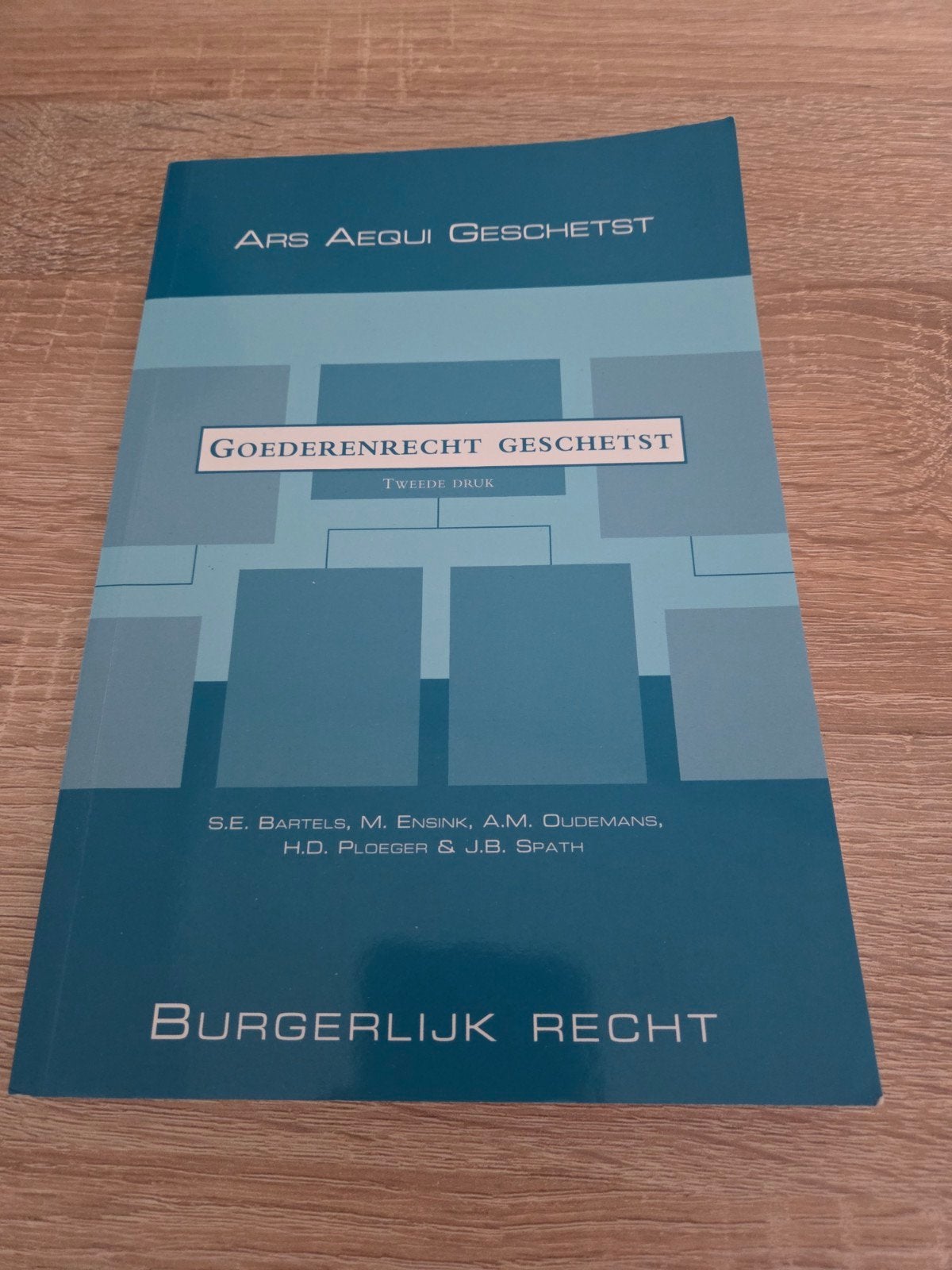 A.M. Oudemans - Goederenrecht geschetst, Boeken, Ophalen of Verzenden, Zo goed als nieuw, A.M. Oudemans; M. Ensink; S.E. Bartels; J.B. Spath; H.D. Ploeger