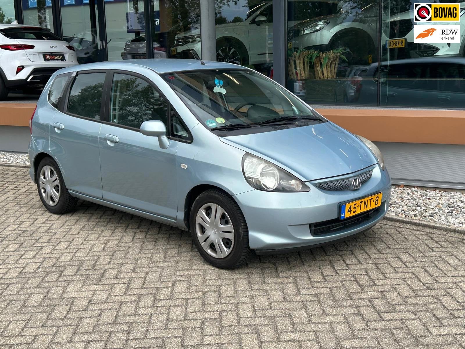 Honda Jazz 1.2 S, Auto's, Voorwielaandrijving, 450 kg, 4 cilinders, Blauw