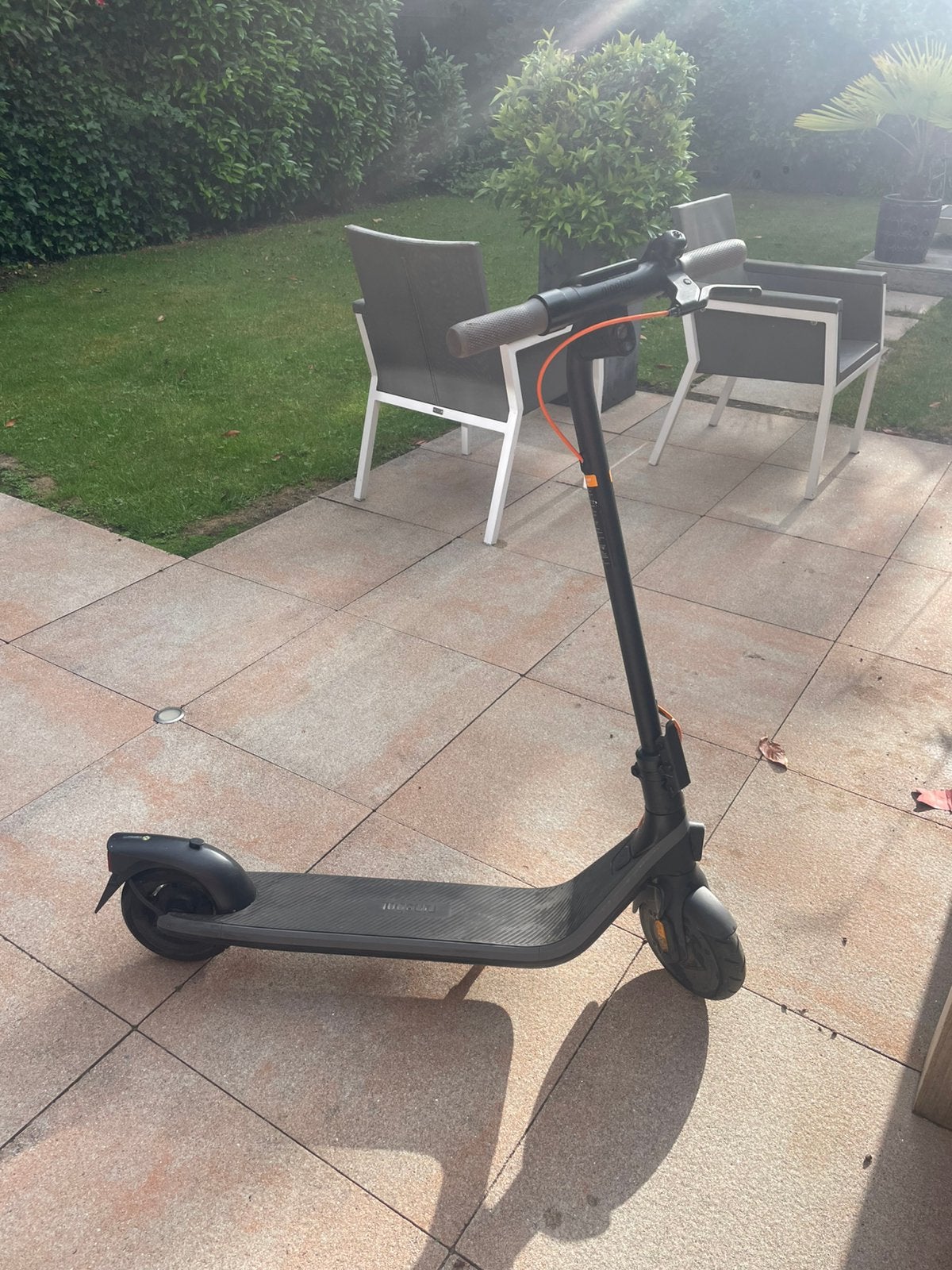 Segway Ninebot Elektrische Step, Fietsen en Brommers, Steps, Ophalen, Gebruikt, Elektrische step (E-scooter)