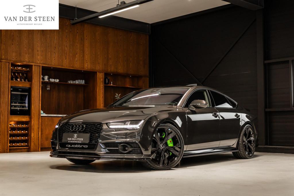 Audi S7 Sportback 4.0 TFSI quattro Pro Line Plus | ABT | 3D, Auto's, Audi, Automaat, Gebruikt, 4 stoelen, 120 €/maand