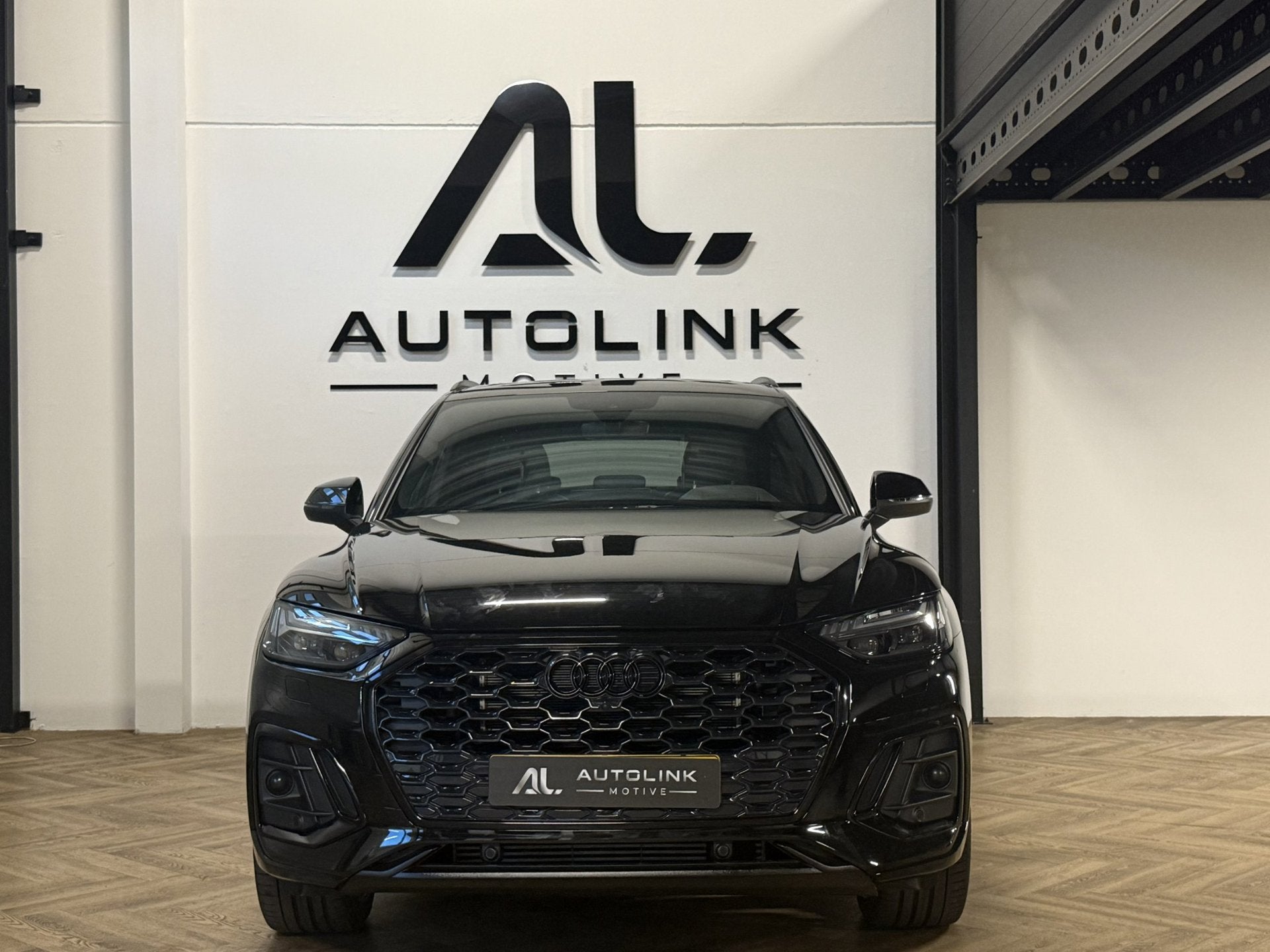 Audi Q5 Sportback Audi Q5 Sportback, 55TFSI e 367pk Quattro, Auto's, Automaat, Gebruikt, 4 cilinders, Zwart