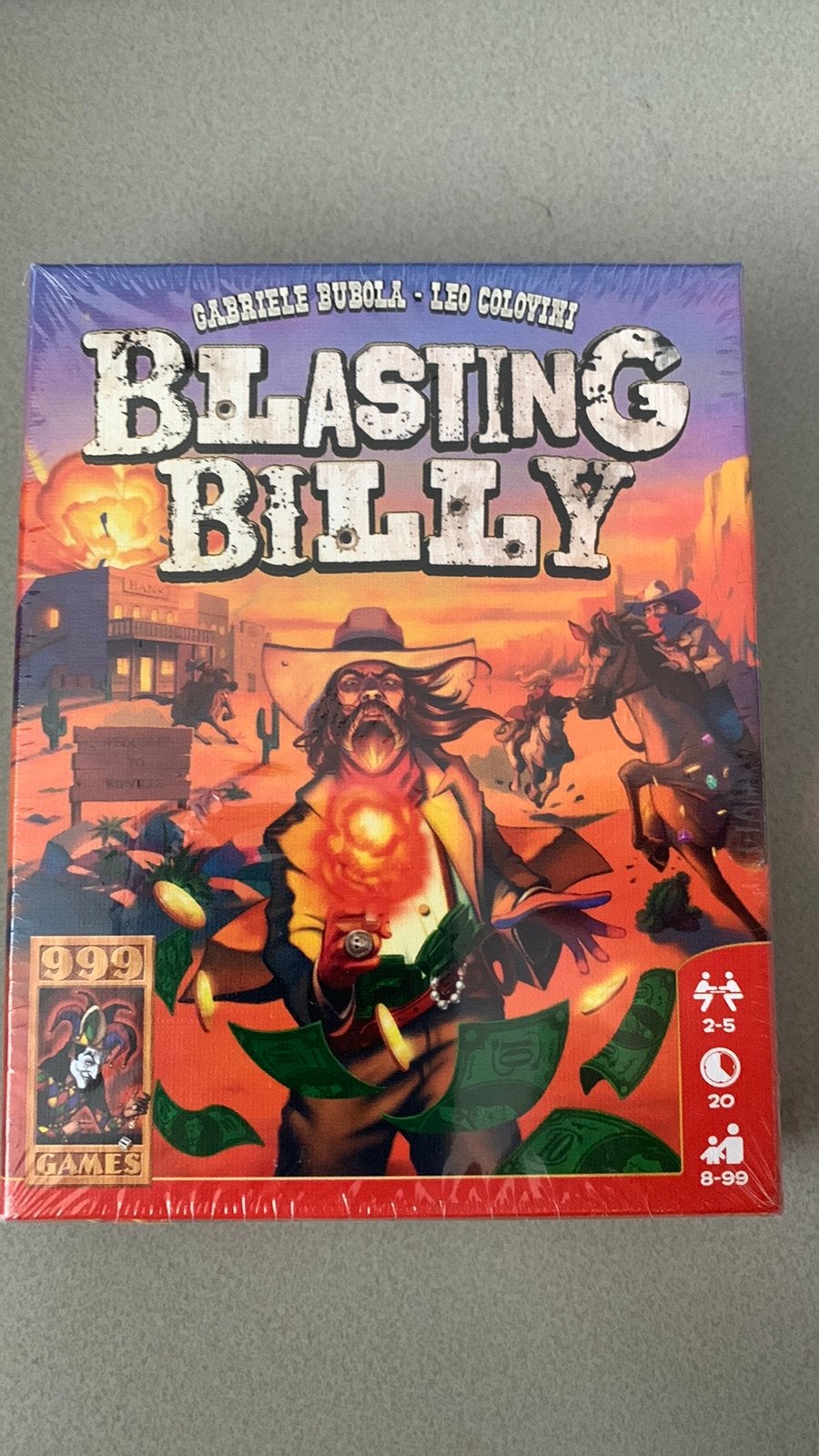 Spelletje Blasting Billy, Ophalen of Verzenden, Nieuw
