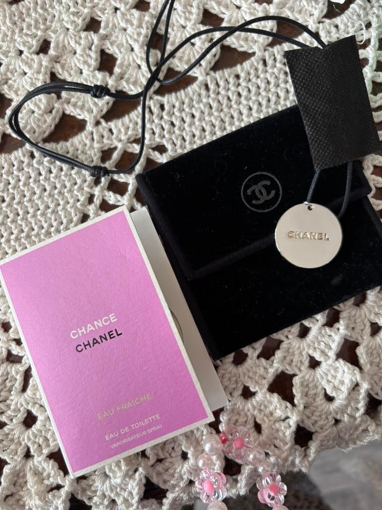 Chanel ketting, Sieraden, Tassen en Uiterlijk, Uiterlijk | Parfum, Ophalen of Verzenden, Zo goed als nieuw