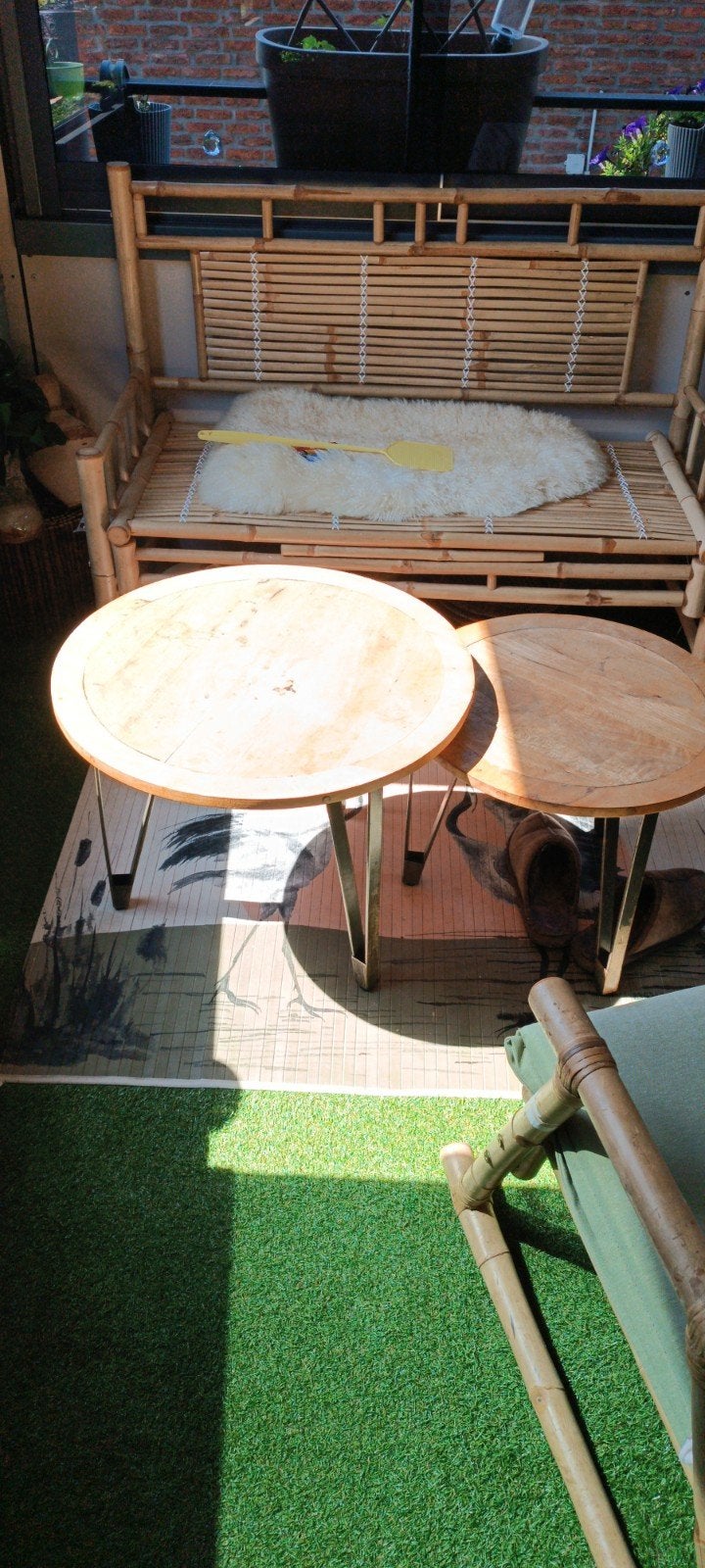 salon tafels, Ophalen, Gebruikt, Hout