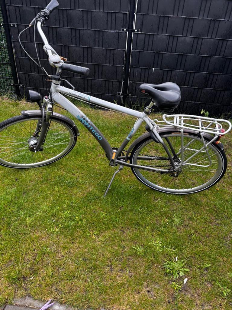 Montego heren Fiets 28 inch, Gebruikt, Versnellingen, 49 tot 53 cm, Trommelrem