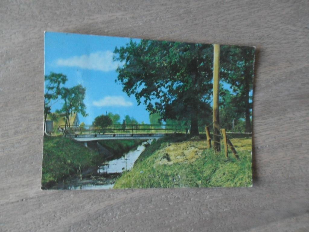 Den Ham, Janmansbrugje 1971, Verzenden, 1960 tot 1980, Gelopen, Noord-Brabant