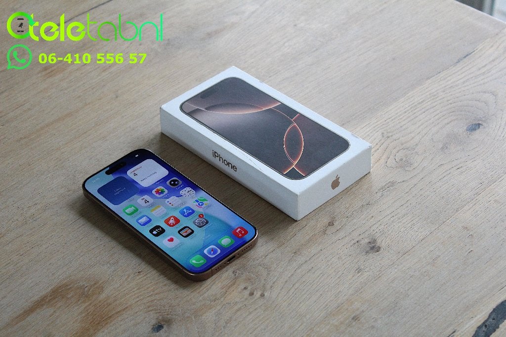 Apple iPhone 16 Pro - 128GB - Desert Titanium + Garantie