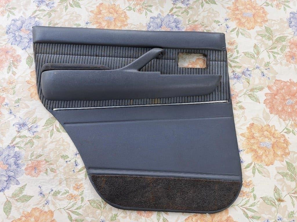 Deurpaneel links achter Toyota Landcruiser 80 HDJ80 deur '94, Ophalen of Verzenden, Gebruikt, Toyota